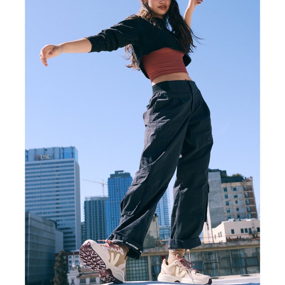 FP Movement by Free People Black Track Pants